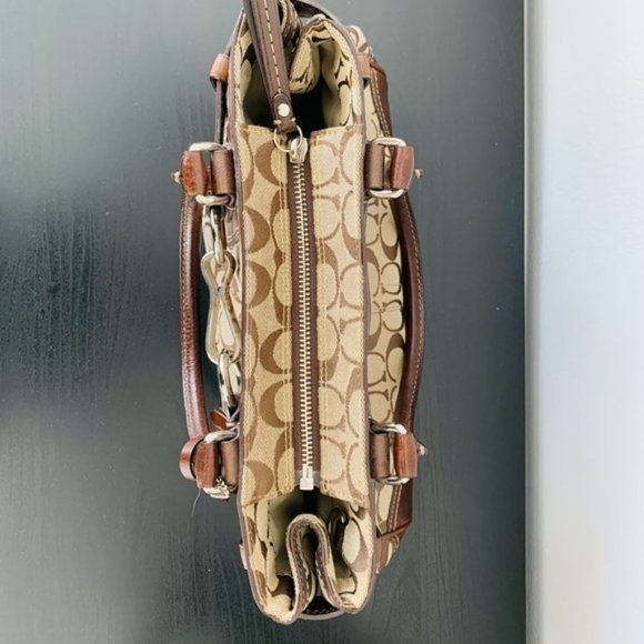 Coach - Handbag with Logo - Picture 6 of 8